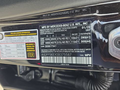 Certified 2025 Mercedes-Benz GLS 450 4MATIC image 34