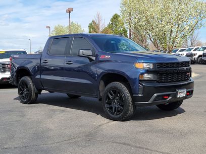 Used 2021 Chevrolet Silverado 1500 Custom Trail Boss w/ Safety Confidence Package