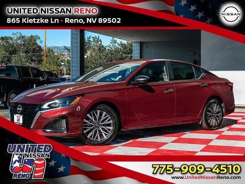 Certified 2024 Nissan Altima 2.5 SV FWD image 1