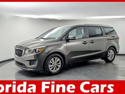 Used 2016 Kia Sedona LX w/ Option Group 020