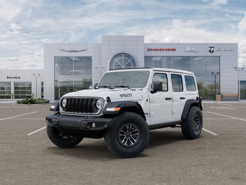 New 2026 Jeep Wrangler Unlimited Sport AWD/4WD image 27