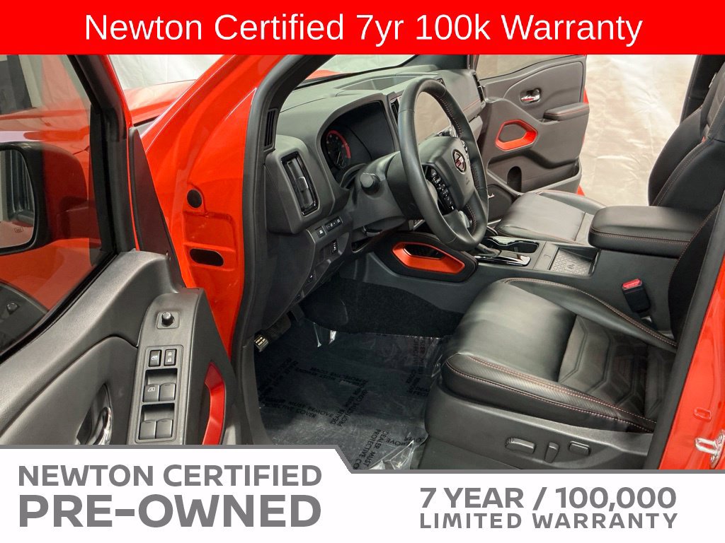 Used 2025 Nissan Frontier PRO-4X w/ Pro Premium Package AWD/4WD image 8