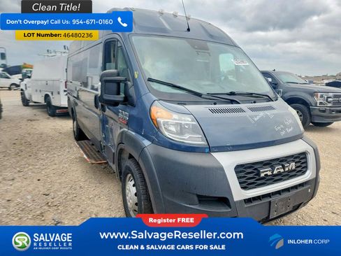 Used 2021 RAM ProMaster 3500 FWD image 5