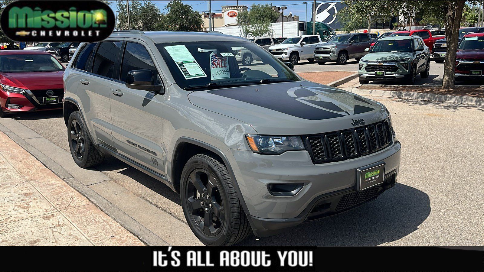 Used 2021 Jeep Grand Cherokee Freedom Edition RWD image 1