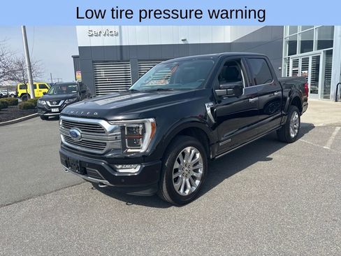 Used 2022 Ford F150 Limited AWD/4WD image 8