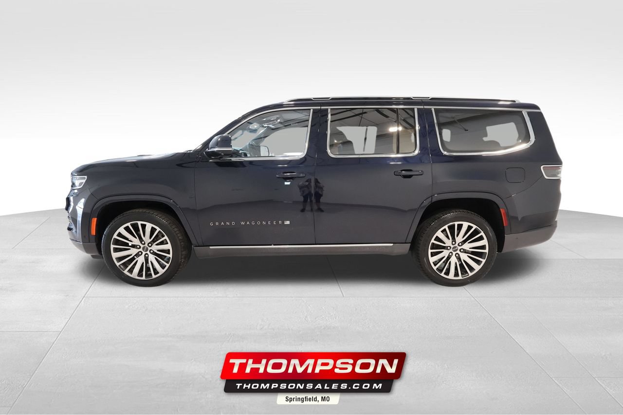 Used 2022 Jeep Grand Wagoneer Series III AWD/4WD image 1