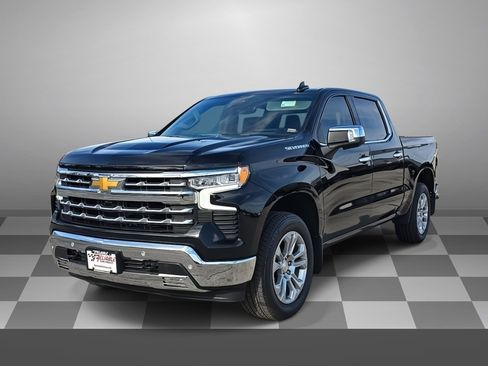 Certified 2025 Chevrolet Silverado 1500 LTZ w/ Technology Package image 3