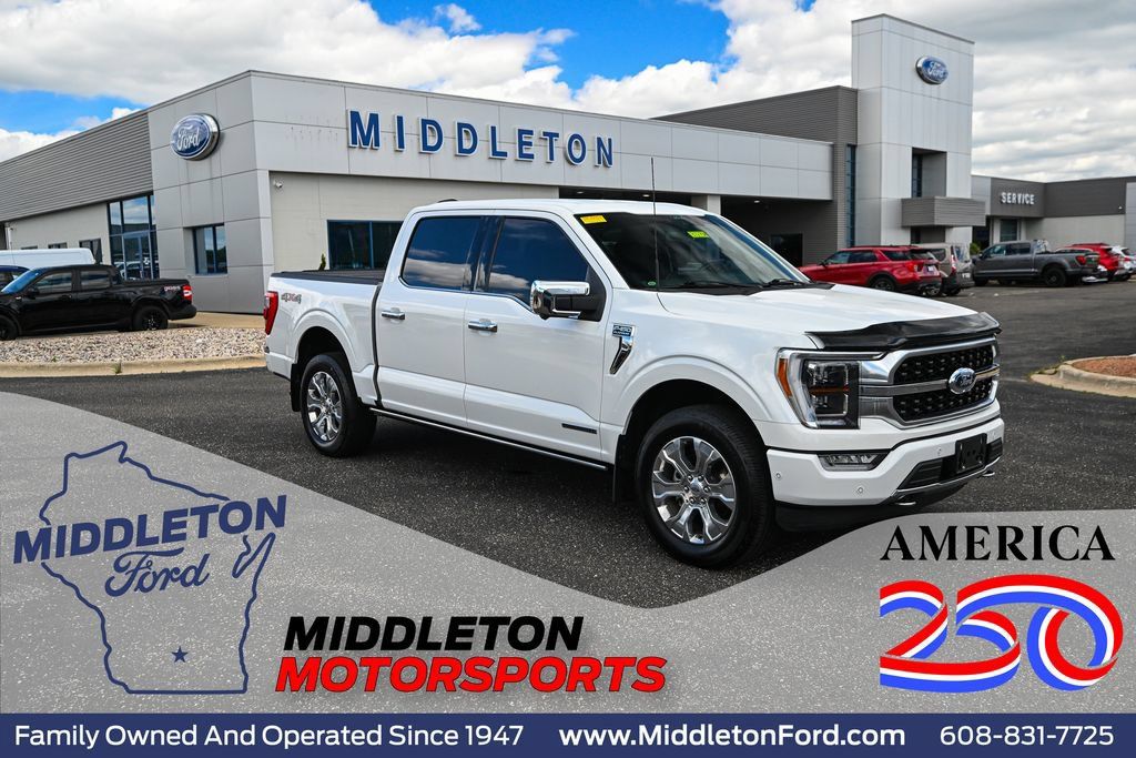 Used Ford F150 Platinum for Sale in Milwaukee, WI - Autotrader