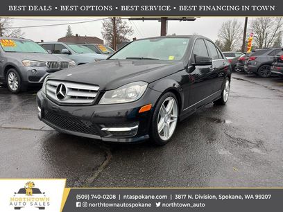 Used 2013 Mercedes-Benz C 300 4MATIC Sedan
