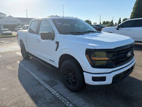 Used 2024 Ford F150 XLT w/ Equipment Group 302A MID AWD/4WD image 3