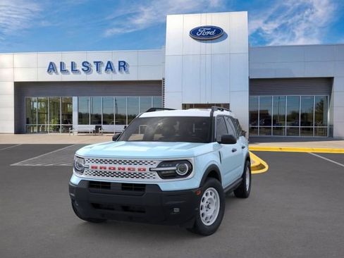 New 2026 Ford Bronco Sport Heritage w/ Convenience Package AWD/4WD image 2