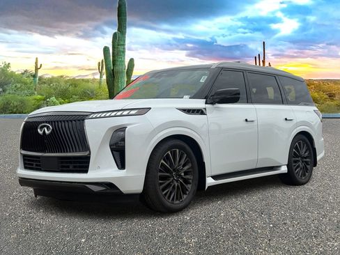 New 2026 INFINITI QX80 Autograph AWD/4WD image 9