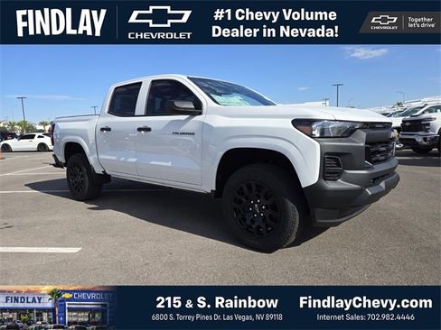 New 2026 Chevrolet Colorado W/T w/ WT Custom Package image 1
