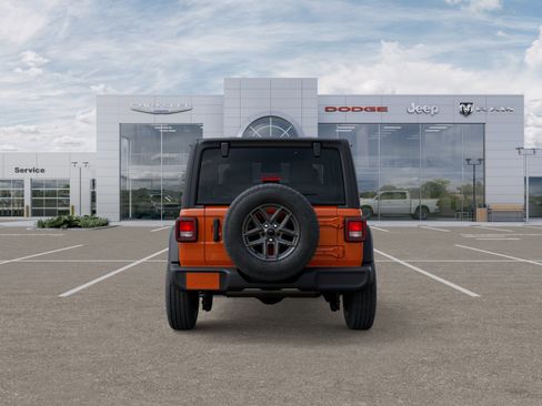 New 2025 Jeep Wrangler Sport image 7