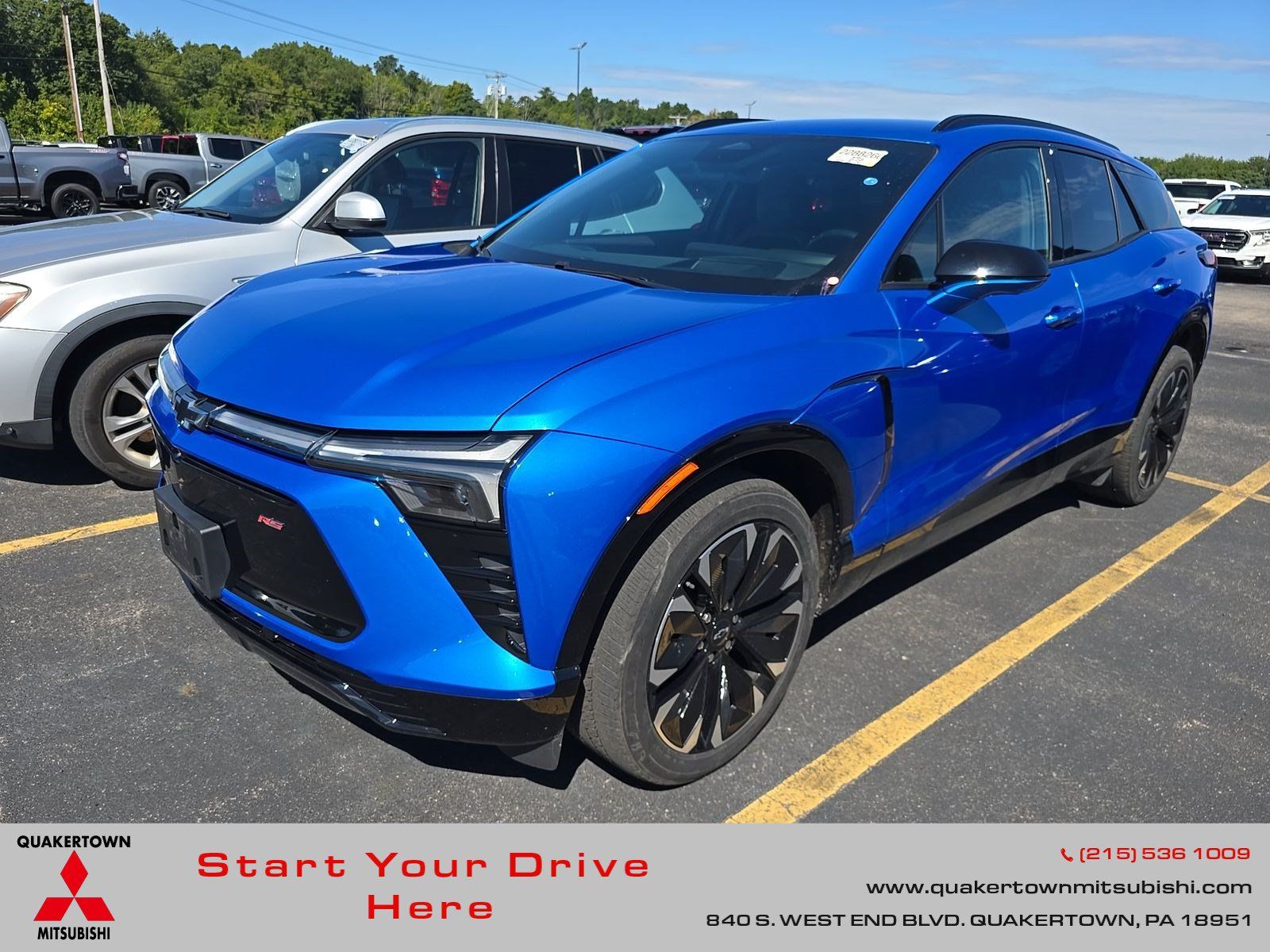 Used 2024 Chevrolet Blazer EV RS AWD/4WD image 1