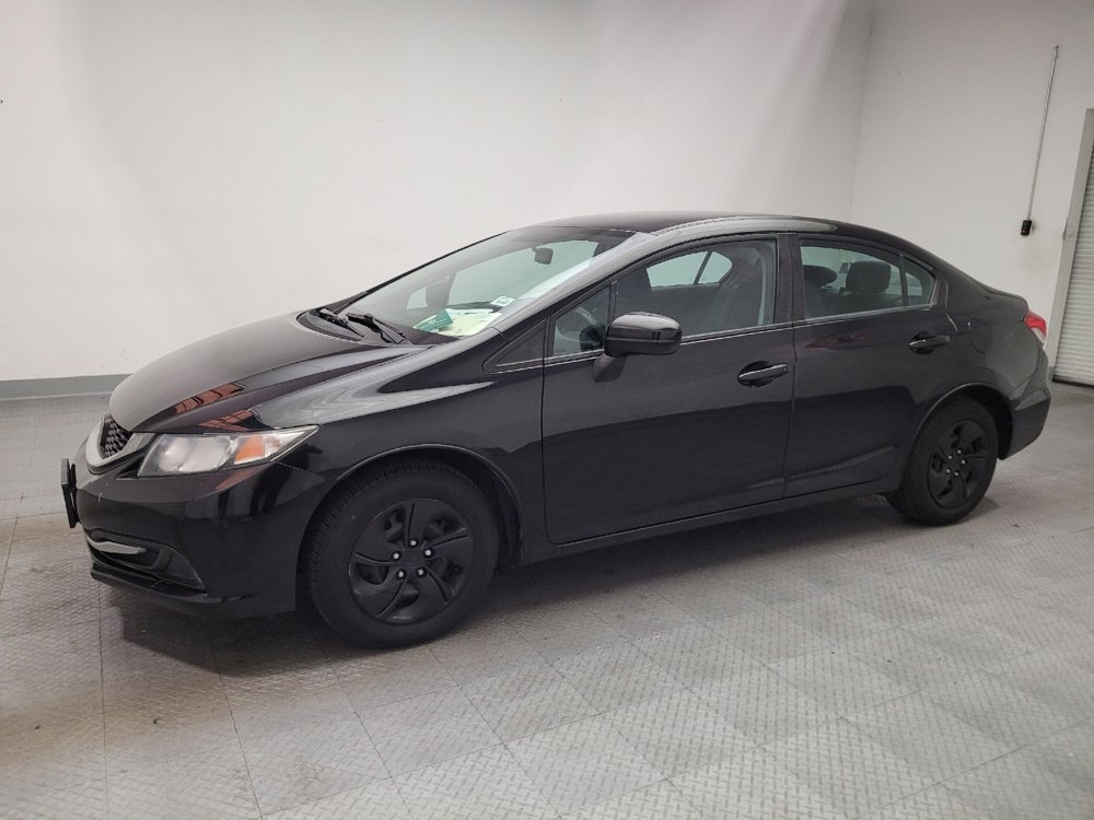 Used 2015 Honda Civic LX image 2