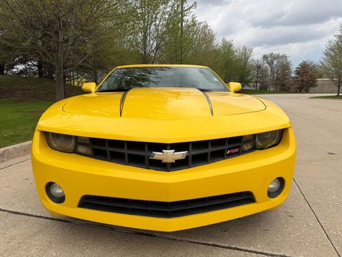 Used 2012 Chevrolet Camaro LT w/ RS Package RWD image 2