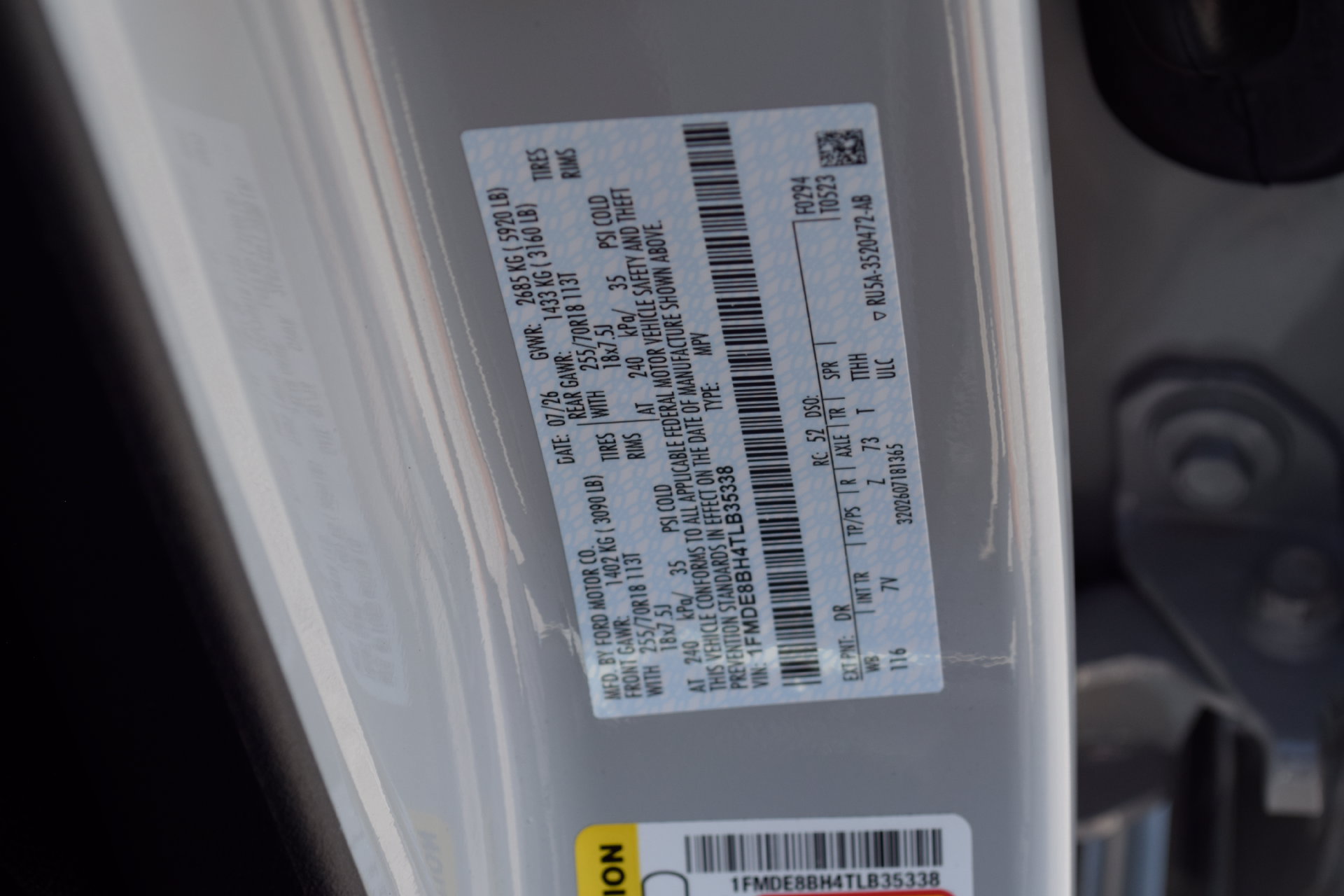 New 2026 Ford Bronco Outer Banks AWD/4WD image 27