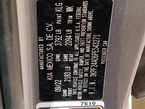 Used 2023 Kia Forte LXS w/ LXS Technology Package image 33