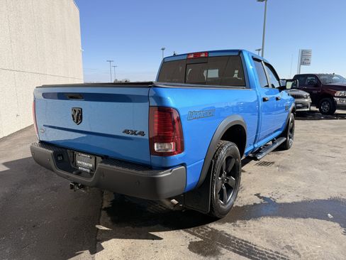 Used 2020 RAM 1500 Classic Warlock w/ Electronics Group image 6
