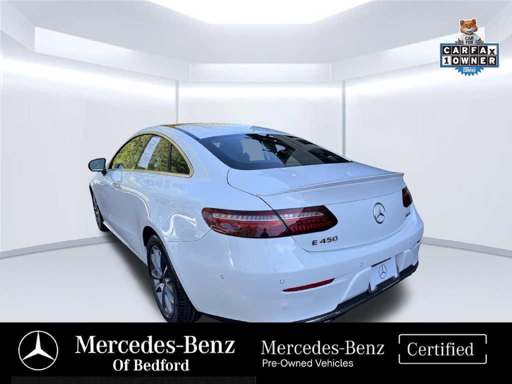 Used 2023 Mercedes-Benz E 450 4MATIC Coupe image 5