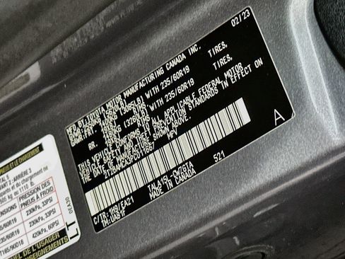 Used 2023 Lexus RX 350 Premium w/ Accessory Package (Z1) AWD/4WD image 12