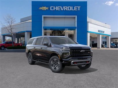 New 2026 Chevrolet Suburban Z71 w/ Comfort Package