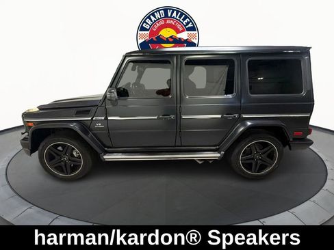 Used 2017 Mercedes-Benz G 63 AMG 4MATIC image 9
