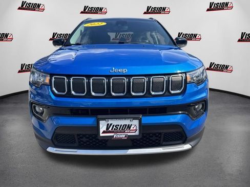 Used 2022 Jeep Compass Limited AWD/4WD image 2