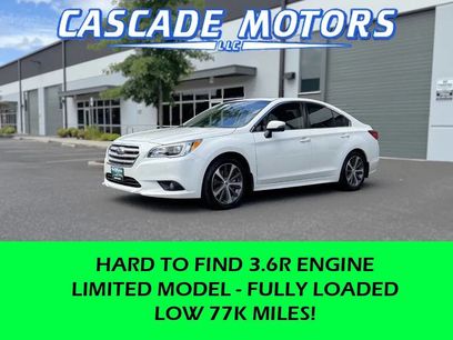 Used 2017 Subaru Legacy 3.6R Limited