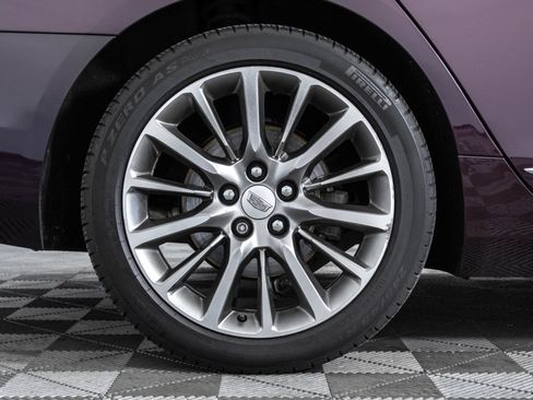 Used 2018 Cadillac CT6 Luxury AWD/4WD image 45