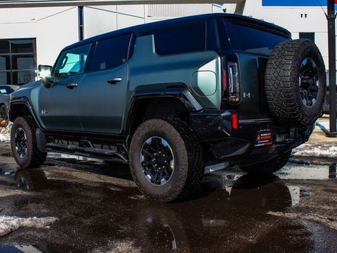 Used 2024 GMC Hummer EV 3X w/ Extreme Off-Road Package AWD/4WD image 4