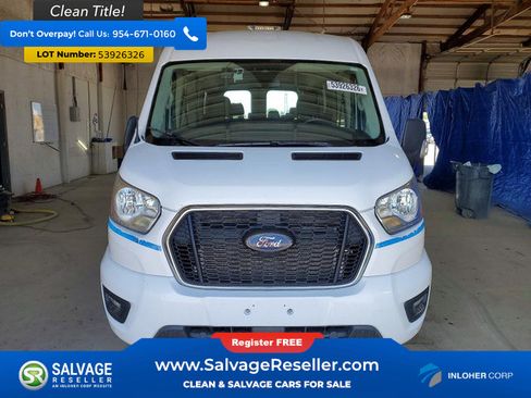 Used 2021 Ford Transit 350 XLT RWD image 7