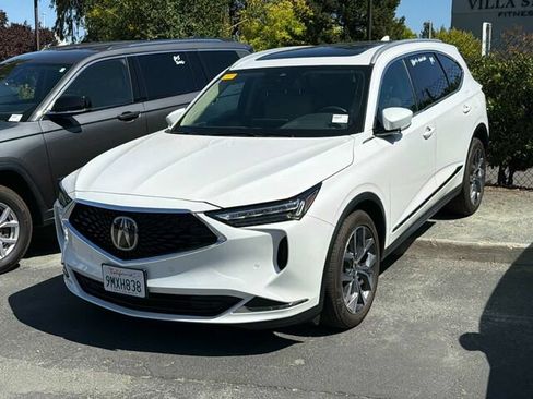 Used 2024 Acura MDX SH-AWD w/ Technology Package image 2