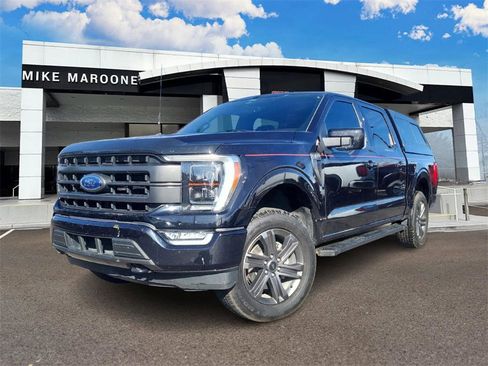 Used 2021 Ford F150 Lariat w/ Equipment Group 502A High image 1