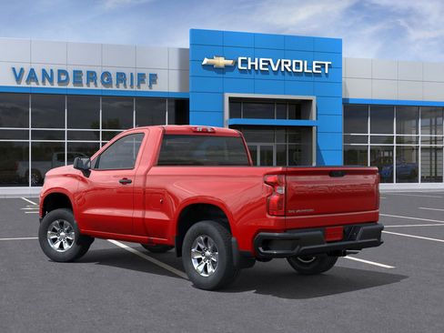 New 2026 Chevrolet Silverado 1500 W/T w/ Trailering Package image 27