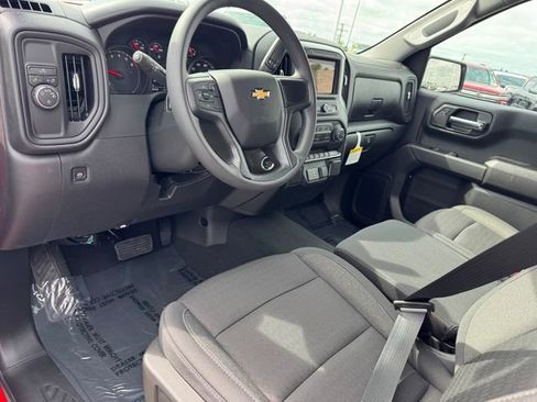 New 2026 Chevrolet Silverado 1500 Custom w/ Turbomax Blackout Package RWD image 13