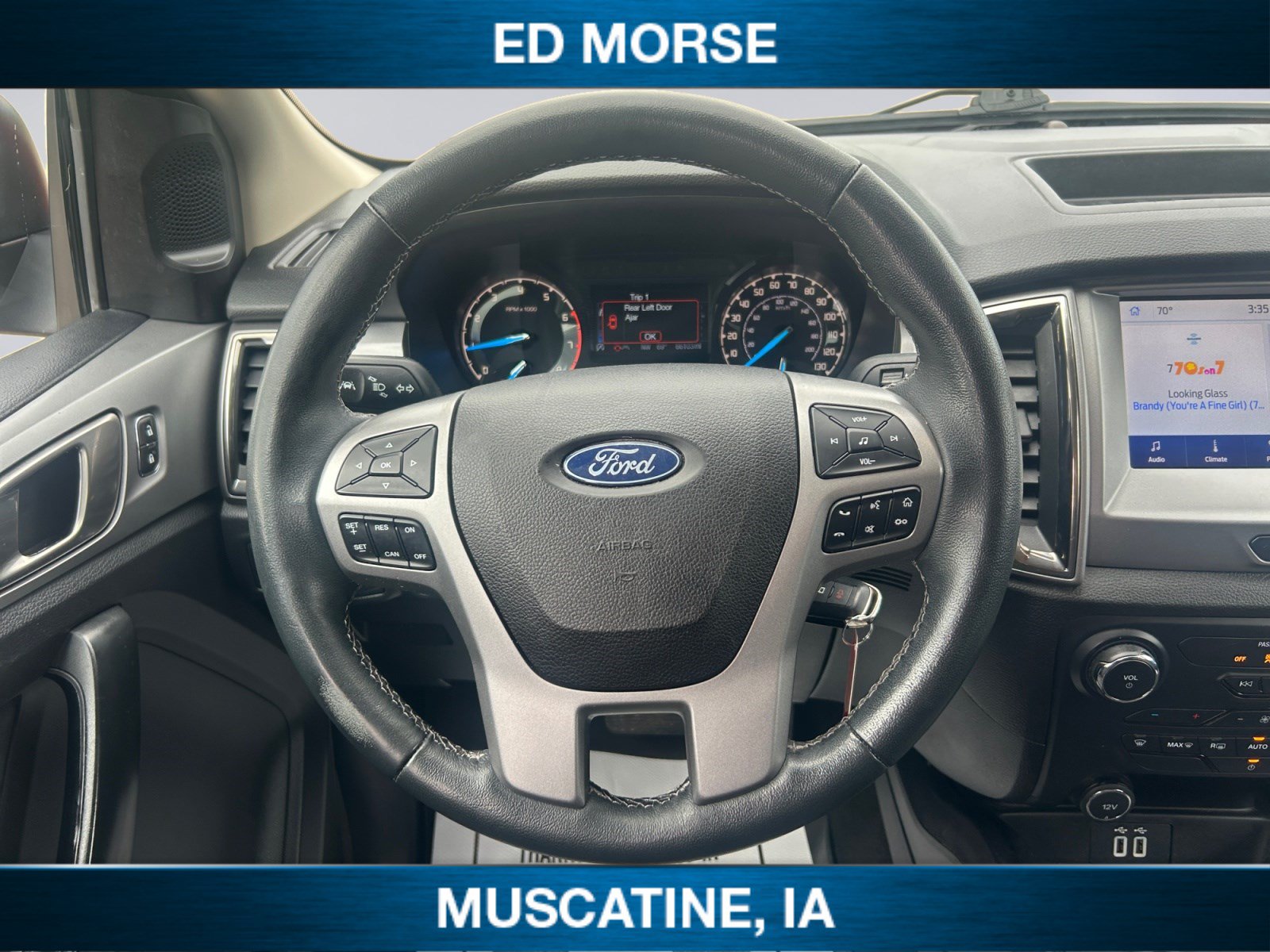 Used 2021 Ford Ranger XLT w/ Equipment Group 301A Mid AWD/4WD image 12