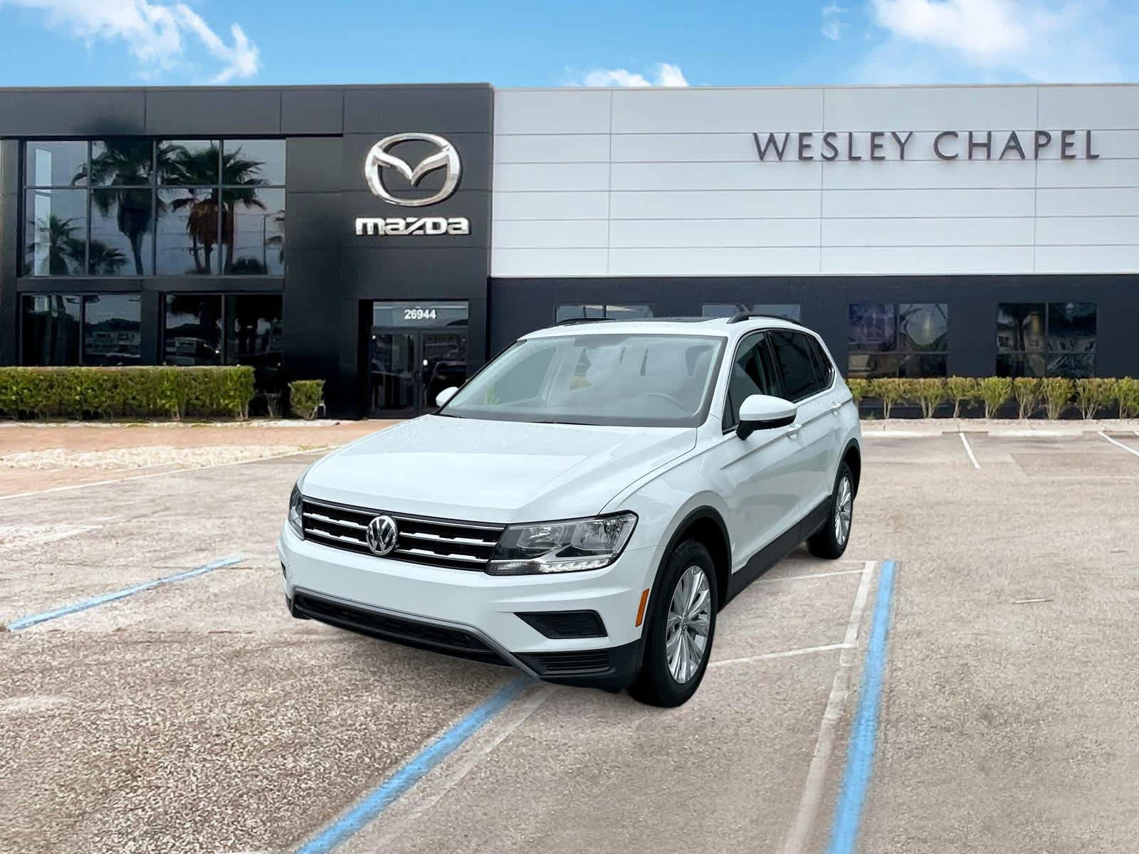 Used 2019 Volkswagen Tiguan SE FWD image 1