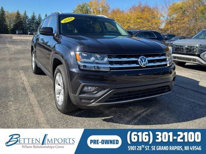 Used 2018 Volkswagen Atlas SE