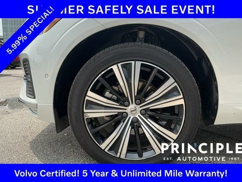 Certified 2023 Volvo XC60 B5 Plus w/ Climate Package AWD/4WD image 10