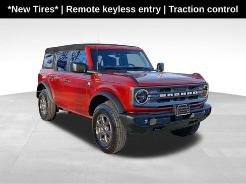 Used 2023 Ford Bronco Big Bend image 1