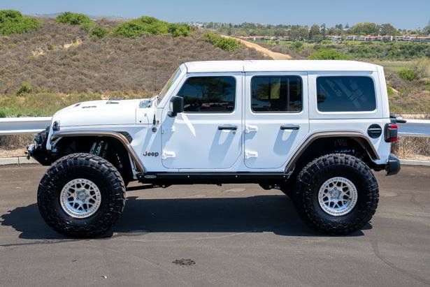 Used 2024 Jeep Wrangler Unlimited Rubicon 392 AWD/4WD image 7