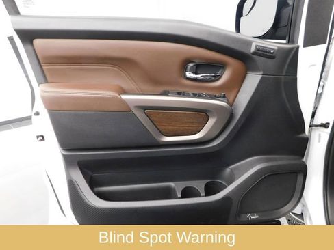 Used 2023 Nissan Titan Platinum Reserve w/ Moonroof Package image 14