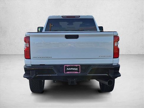 New 2026 Chevrolet Silverado 2500 Custom w/ Custom Value Package AWD/4WD image 8
