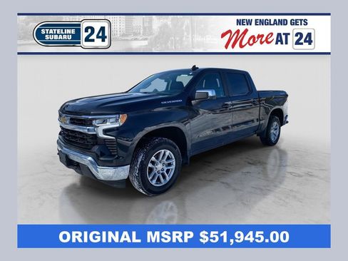 Used 2022 Chevrolet Silverado 1500 LT image 1