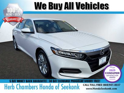 Used 2018 Honda Accord LX