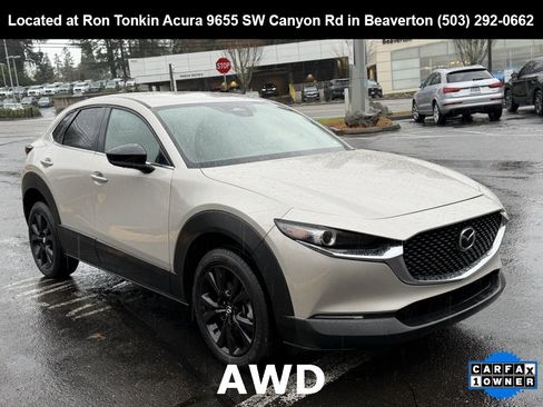 Used 2024 MAZDA CX-30 AWD 2.5 S w/ Select Sport Pkg image 1