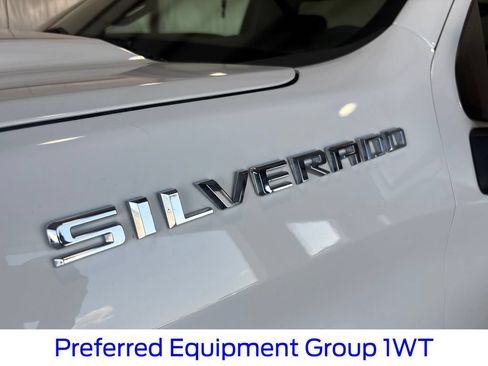 Used 2019 Chevrolet Silverado 1500 W/T w/ WT Convenience Package RWD image 12