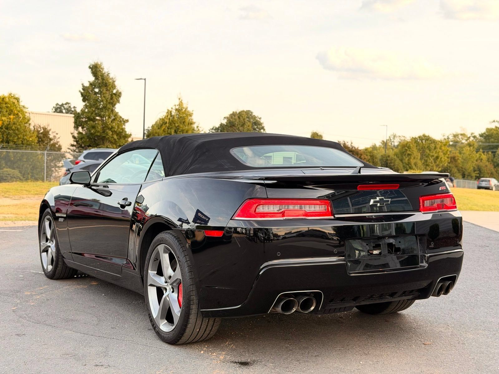 Used 2014 Chevrolet Camaro SS w/ RS Package RWD image 24